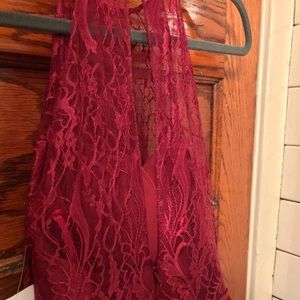 Never worn gorgeous Hayley Paige bridesmaid dress